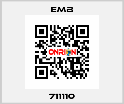 711110 Emb