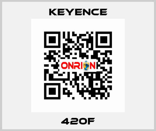 420F Keyence