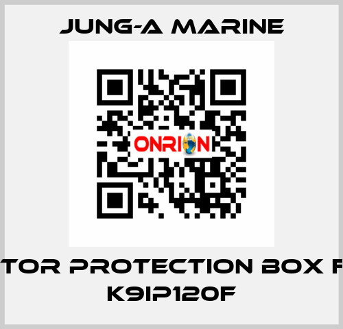 motor protection box for K9IP120F JUNG-A MARINE