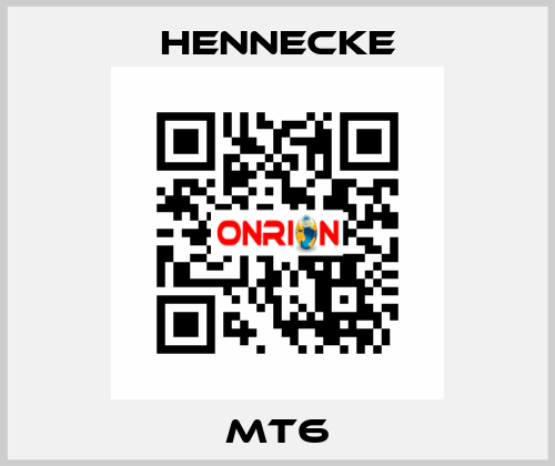 MT6 Hennecke