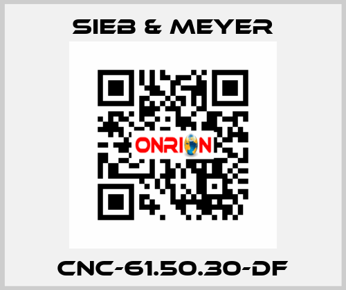 CNC-61.50.30-DF SIEB & MEYER