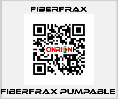 CA FIBERFRAX PUMPABLE 140 Fiberfrax