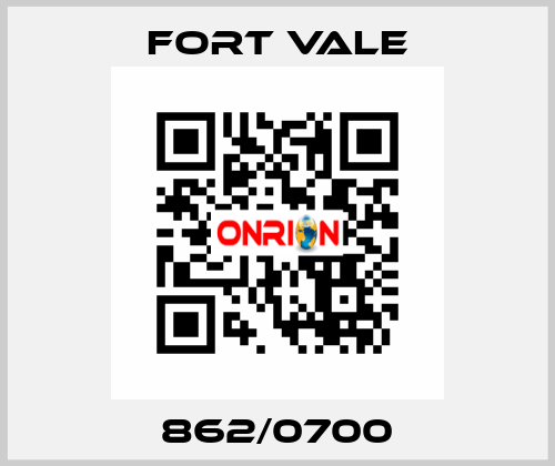 862/0700 Fort Vale