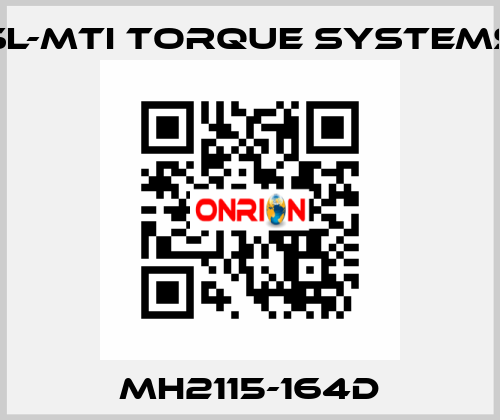 MH2115-164D SL-MTI Torque Systems