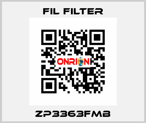 ZP3363FMB Fil Filter