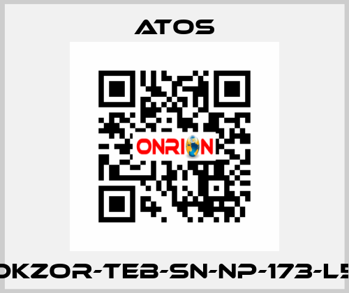 DKZOR-TEB-SN-NP-173-L5 Atos