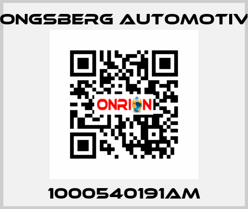 1000540191AM Kongsberg Automotive