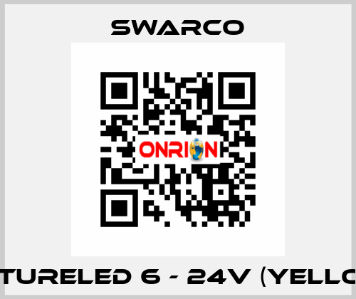 Futureled 6 - 24V (yellow) SWARCO