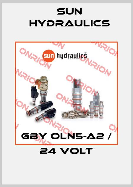 GBY OLN5-A2 / 24 Volt Sun Hydraulics