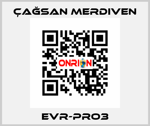 EVR-PRO3 Çağsan Merdiven