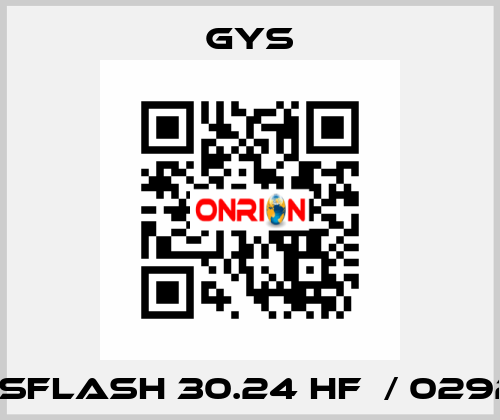 GYSFLASH 30.24 HF  / 029231 GYS