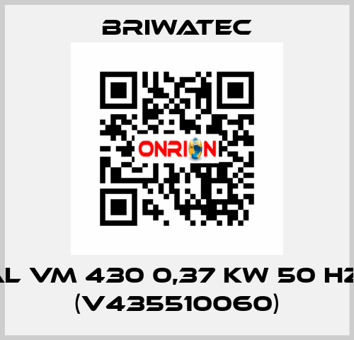 OPAL VM 430 0,37 kW 50 Hz IE3 (V435510060) Briwatec