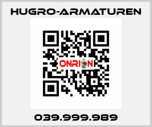 039.999.989 Hugro-Armaturen