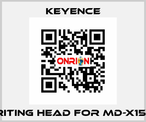 writing head for MD-X1500 Keyence