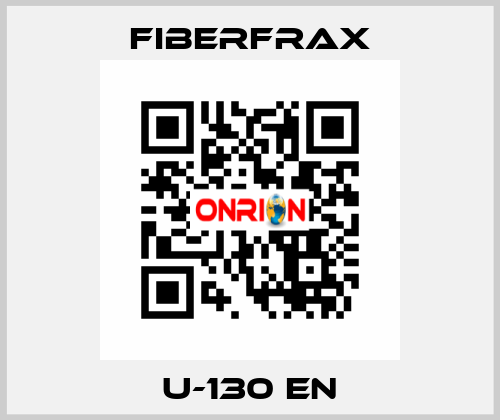 U-130 EN Fiberfrax