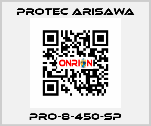 PRO-8-450-SP Protec Arisawa