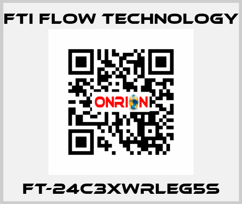 FT-24C3XWRLEG5S Fti Flow Technology