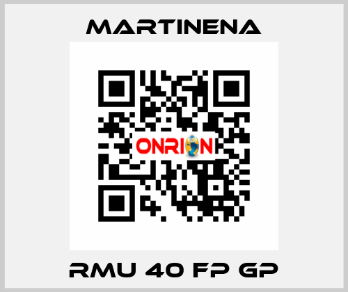 RMU 40 FP GP Martinena