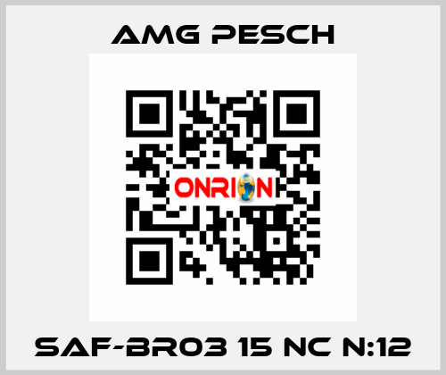 SAF-BR03 15 NC n:12 AMG Pesch