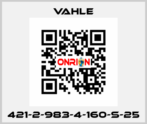 421-2-983-4-160-S-25 Vahle