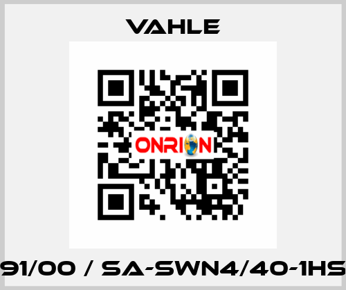 0194691/00 / SA-SWN4/40-1HS28-60 Vahle