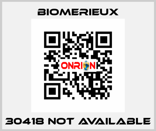 30418 not available Biomerieux