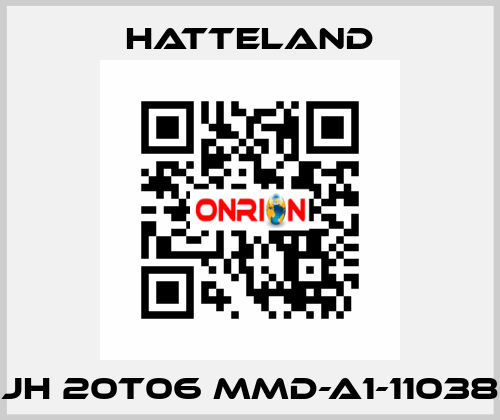 JH 20T06 MMD-A1-11038 HATTELAND