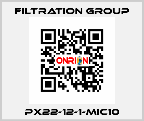 PX22-12-1-MIC10 Filtration Group