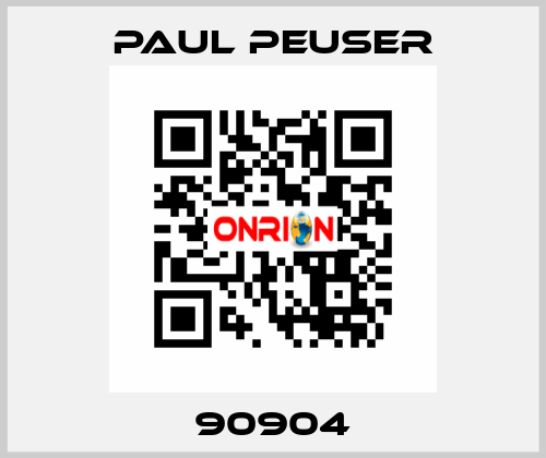 90904 PAUL PEUSER