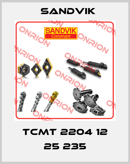 TCMT 2204 12 25 235 Sandvik