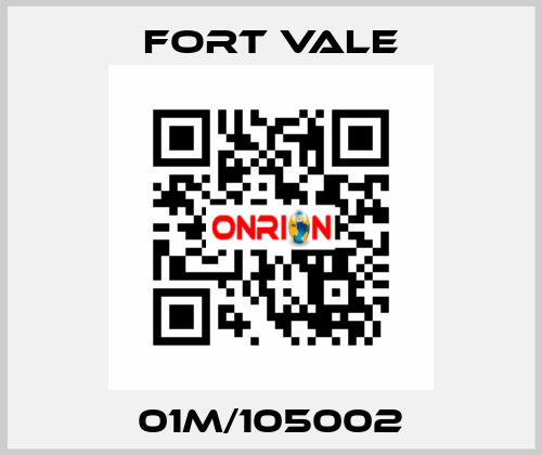 01M/105002 Fort Vale