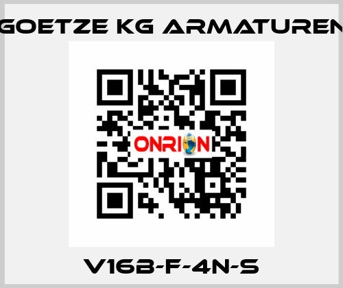 V16B-F-4N-S Goetze KG Armaturen