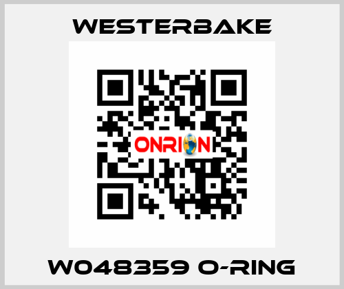 W048359 O-RING Westerbake