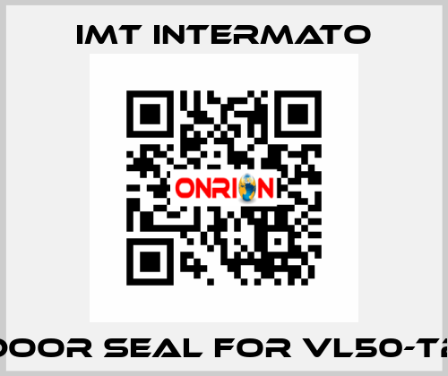 door seal for VL50-T2 IMT INTERMATO