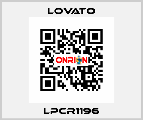 LPCR1196 Lovato