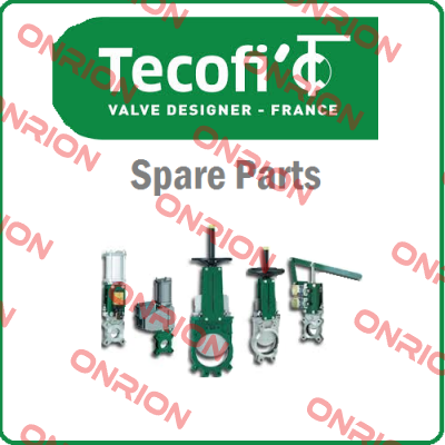 Spare part kit for VG3400 DN200 Tecofi