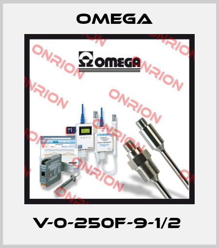 V-0-250F-9-1/2  Omega