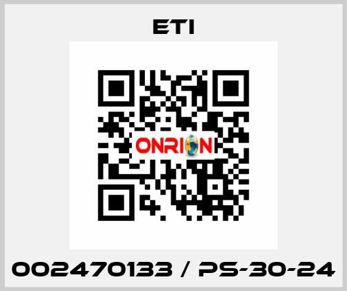 002470133 / PS-30-24 Eti