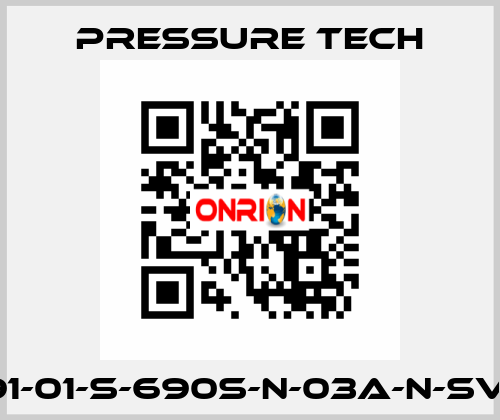 LF691-01-S-690S-N-03A-N-SV-027 Pressure Tech