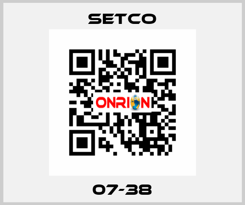 07-38 SETCO