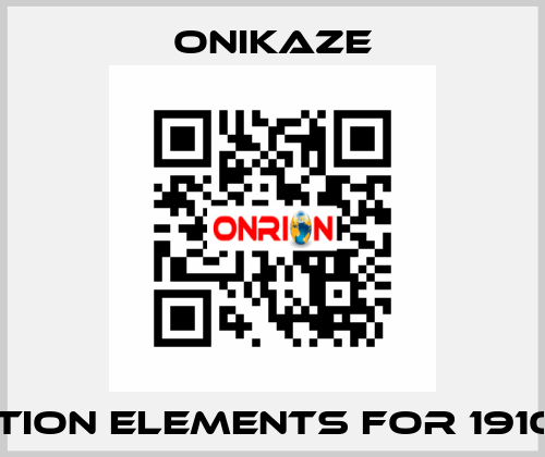 Suction elements for 1910027 Onikaze