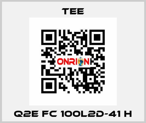 Q2E FC 100L2D-41 H TEE