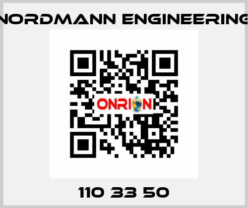 110 33 50 NORDMANN ENGINEERING