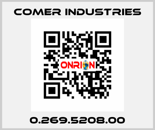 0.269.5208.00 Comer Industries