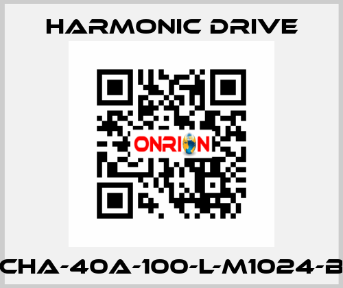 CHA-40A-100-L-M1024-B Harmonic Drive