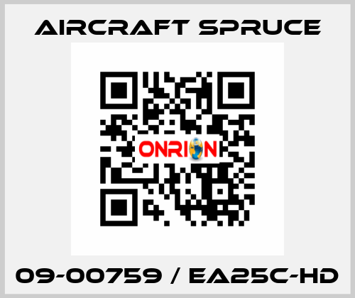 09-00759 / EA25C-HD Aircraft Spruce