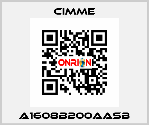 A1608B200AASB Cimme