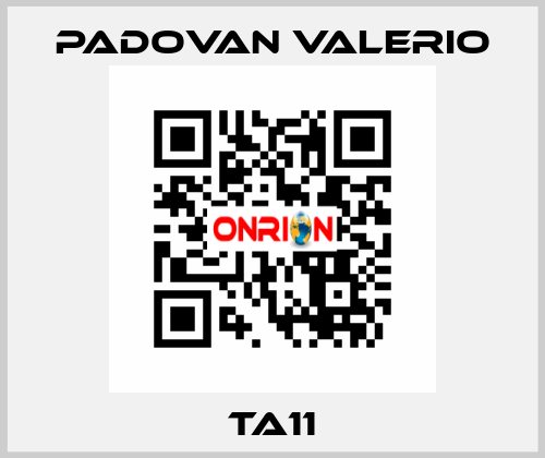 TA11 PADOVAN VALERIO