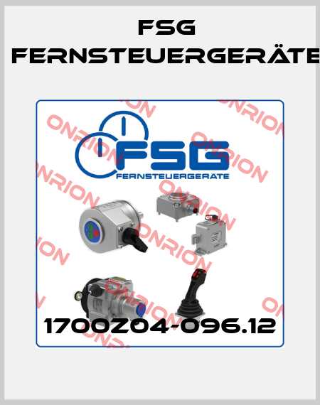 1700Z04-096.12 FSG Fernsteuergeräte