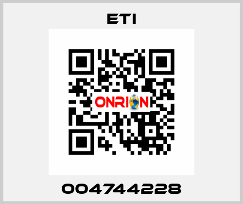 004744228 Eti